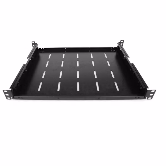 РАФТ за RACK 450mm 19 инчов shelf за комуникационен шкаф с повече вътрешна дълбочина