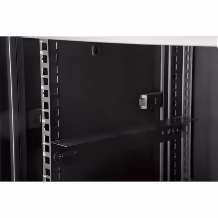 Комуникационен шкаф 6U 540x600 стенен шкаф за суичове, рекордери и LAN техника