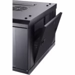 Комуникационен шкаф 6U 540х450 за LAN и охранителни системи в ограничени пространства