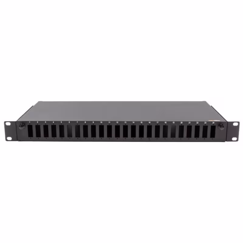 ODF 48 порта SX плъзгащ оптичен панел за rack шкаф и лесна поддръжка ODF 48 порта SX плъзгащ модул за оптични връзки с удобен достъп при обслужване