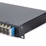 ODF 48 порта SX плъзгащ fiber optic patch panel за структурирана оптична инсталация