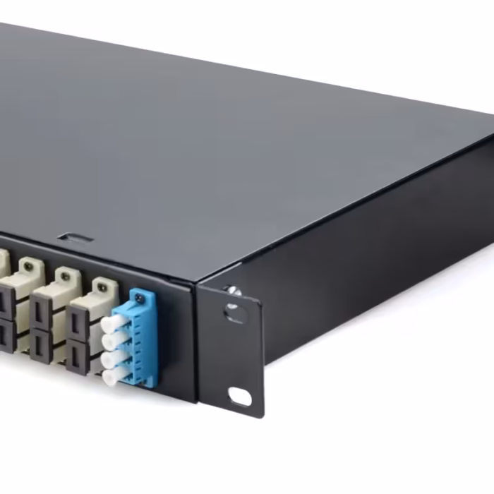ODF 48 порта SX плъзгащ fiber optic patch panel за структурирана оптична инсталация