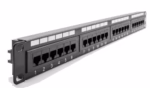 Patch Панел UTP CAT5E мрежов панел за по-чисто свързване на компютри, камери и устройства