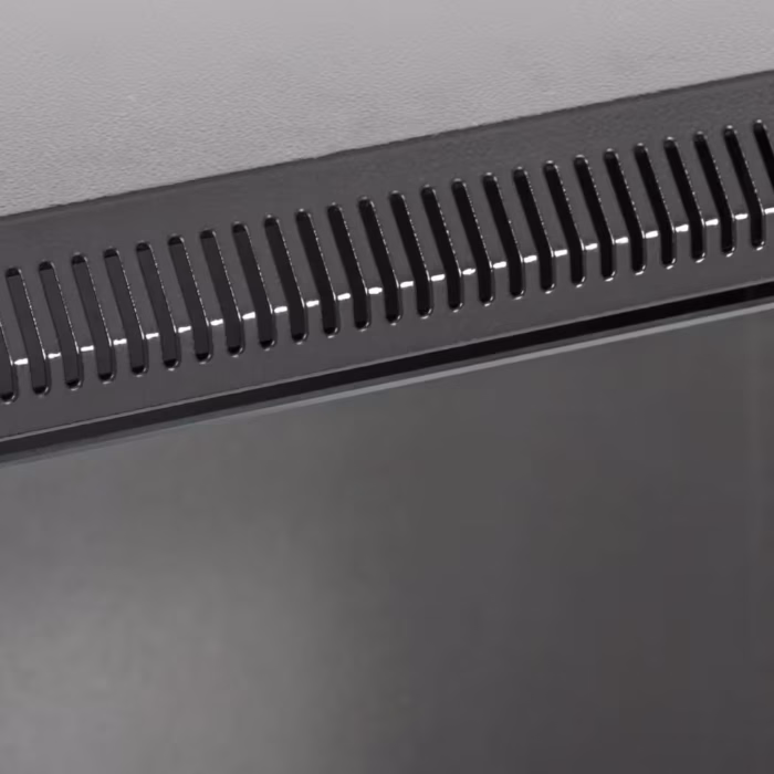 Комуникационен Шкаф 12U 540x600 метален шкаф за LAN, CCTV и слаботокова техника в офис или склад 12U 600x450