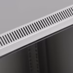Шкаф 12U 600x450 RAL7035 решение за защитен монтаж на кабели, рутери и комуникационна техника