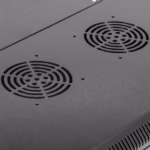 Шкаф 15U 600x450 стоящ решение за подредена LAN и CCTV инсталация без стенен монтаж
