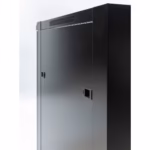 Шкаф 15U 600x600 стоящ решение за подова инсталация в сървърна зона, офис или техническо помещение