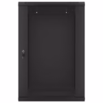 Шкаф 18U 600x600 стоящ rack решение за LAN, CCTV и оптична инфраструктура с възможност за разширяване