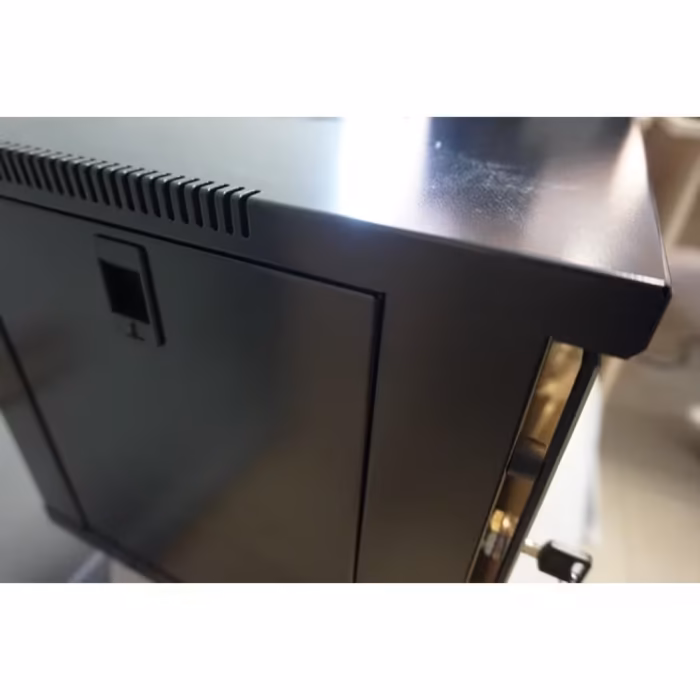 Комуникационен Шкаф 4U 540х450 метален шкаф за подредена LAN и CCTV инсталация