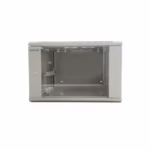 Шкаф 6U 600х450 RAL7035 за мрежово оборудване и подредена LAN инсталация
