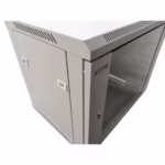 Шкаф 6U 600х450 RAL7035 стенен шкаф за суичове, рутери и пач панели