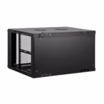 Комуникационен шкаф 6U 600х450 стенен шкаф за суичове, рутери и пач панели