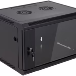 Комуникационен шкаф 6U 600х600 стенен шкаф за суичове, рекордери и пач панели