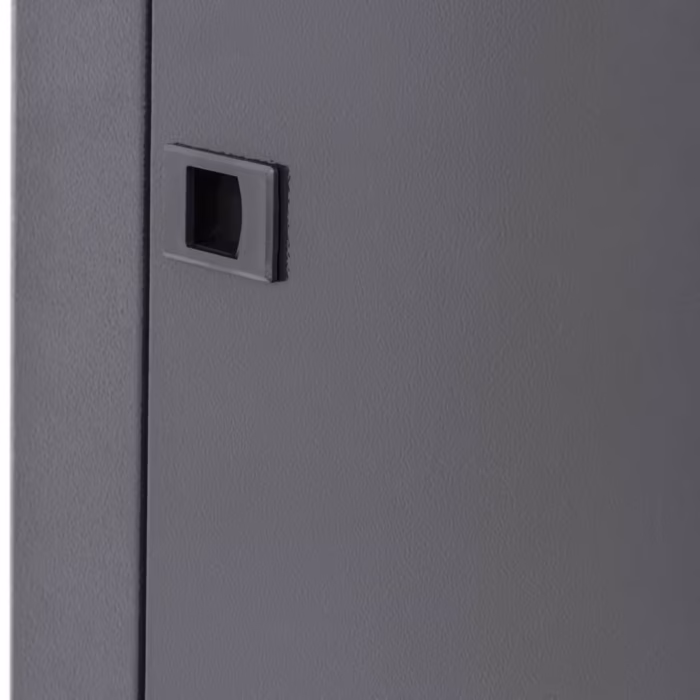 Комуникационен Шкаф 9U 600х600 решение за организиране на повече кабели и по-дълбоко оборудване