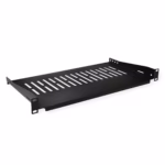 РАФТ за RACK 250mm здрава основа за подреждане на устройства в LAN и CCTV инсталации