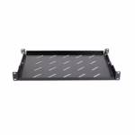 РАФТ за RACK 300mm практична основа за подреждане на устройства в LAN или CCTV инсталация