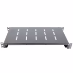 РАФТ за RACK 350mm поставка за NVR, DVR, суич или устройство без rack монтаж