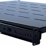 РАФТ за RACK 550mm подходящ за по-голям NVR, UPS, DVR или тежък мрежов компонент