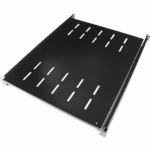 РАФТ за RACK 620mm дълбока поставка за подреждане на оборудване в сървърна или техническа зона