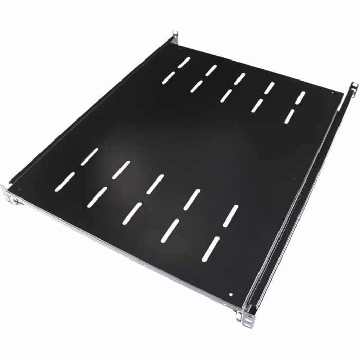 РАФТ за RACK 620mm дълбока поставка за подреждане на оборудване в сървърна или техническа зона
