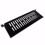 РАФТ за RACK 150mm метална поставка за рутер, медия конвертор или малко захранване