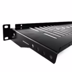 РАФТ за RACK 150mm практично решение за подреждане на дребна техника в LAN и CCTV шкафове