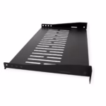 РАФТ за RACK 250mm поставка за суич, рутер, NVR или оборудване без rack уши