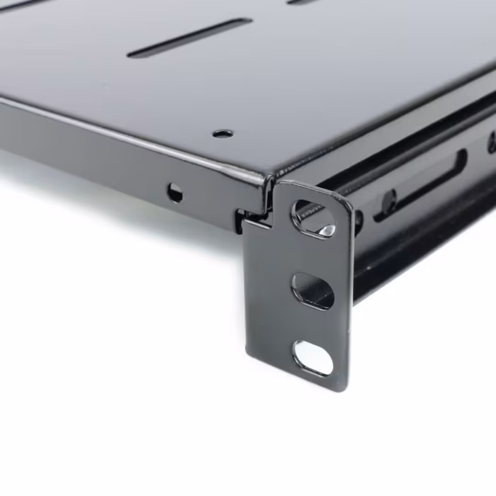 РАФТ за RACK 350mm метален shelf за подреден монтаж на оборудване в LAN и слаботокови системи