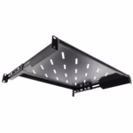 РАФТ за RACK 300mm rack shelf за техника без уши за монтаж в комуникационен шкаф