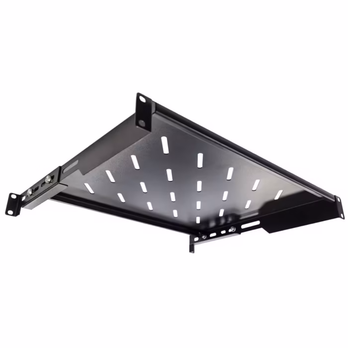РАФТ за RACK 300mm rack shelf за техника без уши за монтаж в комуникационен шкаф