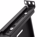 РАФТ за RACK 450mm метален аксесоар за подреден монтаж в сървърен шкаф или CCTV система