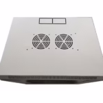 Шкаф 6U 600х450 RAL7035 метален шкаф за комуникационна и охранителна техника