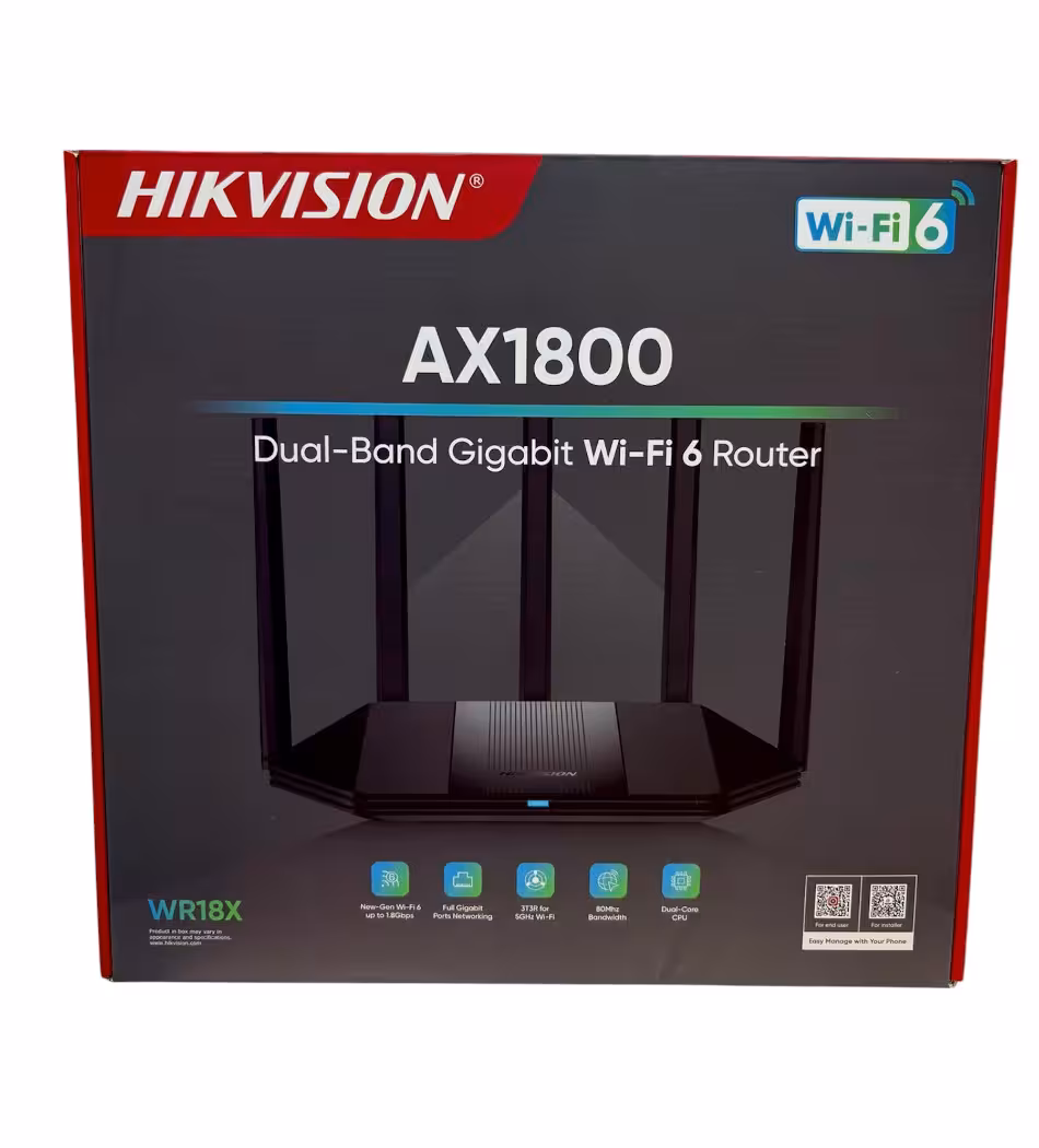 ruteri photo ruteri - HikVision DS 3WR18X