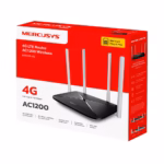 Mercusys MB135-4G Dual Band устройство с две Wi Fi ленти за по-гъвкава безжична връзка