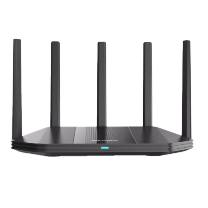 ruteri - hikvision ds 3wr30x hikvision router wi fi6 wi fi 6 2x2 4 rj45