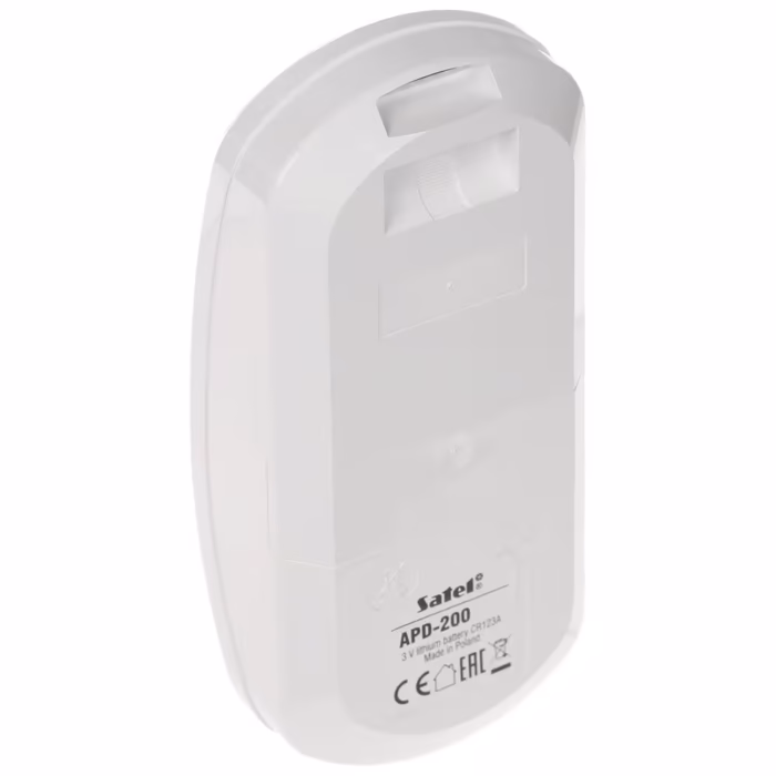 SATEL APD-200 motion detector за ABAX 2 система с дискретен монтаж и надеждна детекция