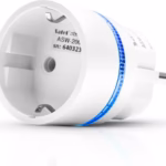 SATEL контакт ASW-200 F-W smart plug модул за включване и изключване на уреди през ABAX 2
