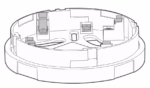 SATEL DB-100 монтажна основа за DRP-100, DCP-100 и DMP-100 детектори