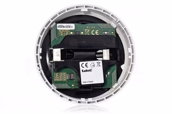 SATEL DCP-100 конвенционален heat detector за пожарна защита в закрити помещения