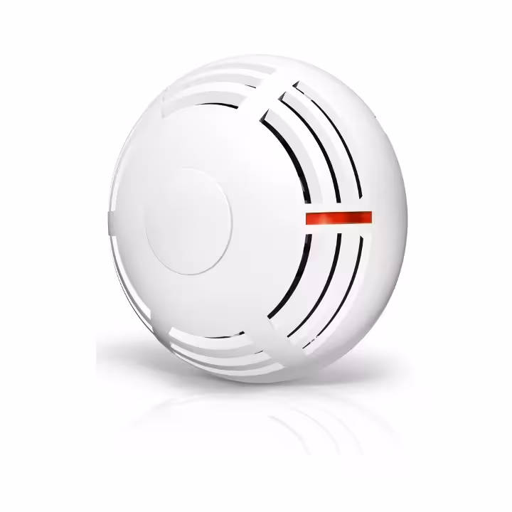 SATEL DRP-100 димооптичен детектор за конвенционално пожароизвестяване SATEL Димооптичен детектор DRP-100 за пожарна защита на сгради и технически зони