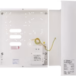 SATEL метална кутия OMI-3 здрав корпус за охранителна система с място за акумулатор