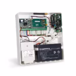 SATEL OPU-4 P корпус за алармена система с чист вътрешен монтаж и защитено окабеляване