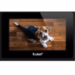SATEL Touch screen INT-TSH2R-B сензорен панел за аларма, автоматизация и контрол на обект