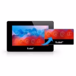 SATEL Touch screen INT-TSH2R-B черен контролен панел за дом, офис, магазин или бизнес сграда