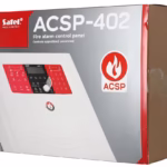 SATEL Адресируем пожароизвестителен панел ACSP-402 с до 2 контура и 256 адресируеми устройства