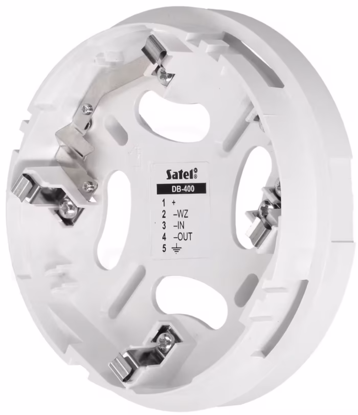 SATEL DB-400 detector base за адресируеми пожароизвестителни инсталации в сгради
