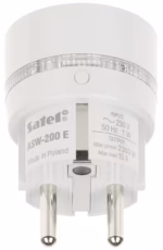 SATEL ASW-200 F-W безжичен smart контакт за дистанционен контрол и сценарии в SATEL система