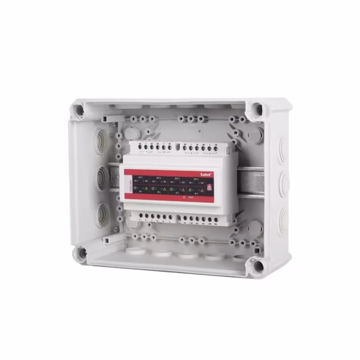 SATEL MIO-400 addressable I/O module за разширяване на пожароизвестителна инсталация