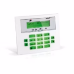 SATEL LCD клавиатура INT-KLCDS-GR системен панел за INTEGRA централи и потребителски команди