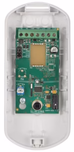 SATEL SLIM-PIR motion detector за защита на помещения с чист и модерен монтаж